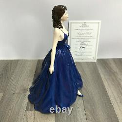 Royal Worcester Figurine Crystal Ball. Limited Edition 1099 of 4950