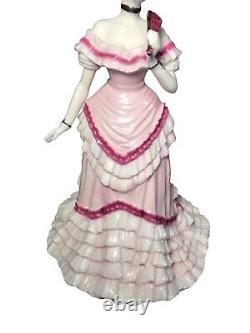 Royal Worcester Figurine First Dance The Tissot Collection Limited Edition 23cm