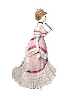 Royal Worcester Figurine First Dance The Tissot Collection Limited Edition 23cm