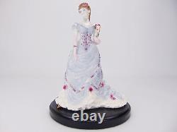 Royal Worcester Figurine Golden Jubilee Ball Limited Edition Base + Certificate