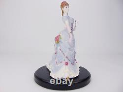 Royal Worcester Figurine Golden Jubilee Ball Limited Edition Base + Certificate