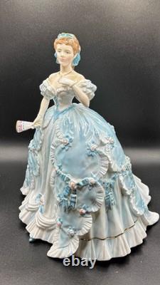 Royal Worcester Figurine Limited Edition Bone China