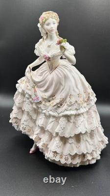 Royal Worcester Figurine Limited Edition Bone China