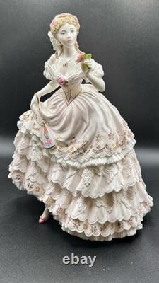 Royal Worcester Figurine Limited Edition Bone China