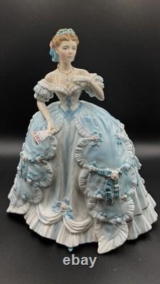 Royal Worcester Figurine Limited Edition Bone China