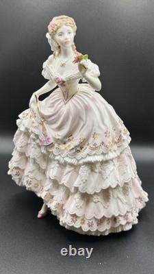 Royal Worcester Figurine Limited Edition Bone China