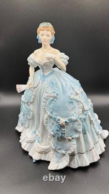 Royal Worcester Figurine Limited Edition Bone China