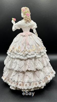Royal Worcester Figurine Limited Edition Bone China