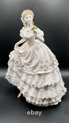 Royal Worcester Figurine Limited Edition Bone China
