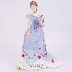 Royal Worcester Figurine Limited Edition Golden Jubilee Ball Splendour at Court