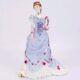 Royal Worcester Figurine Limited Edition Golden Jubilee Ball Splendour At Court