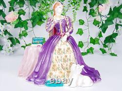 Royal Worcester Figurine Mary Queen of Scots Limited Edition Certificate + Base