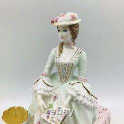 Royal Worcester Figurine Poetry From The Graceful Arts CW 384 Limited Edition