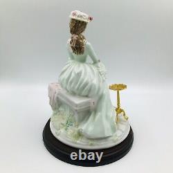 Royal Worcester Figurine Poetry From The Graceful Arts CW 384 Limited Edition