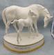 Royal Worcester Figurine Princes Grace And Foal Limited Edition With Certificate
