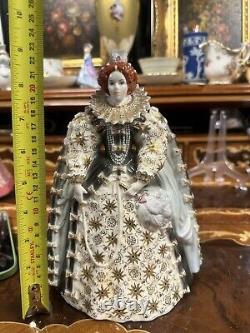 Royal Worcester Figurine, Queen Elizabeth 1 with Plyinth Limited Edition