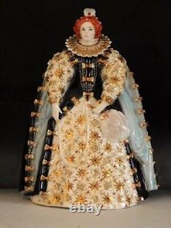 Royal Worcester Figurine Queen Elizabeth I Cw 311 Ltd Edition Free Uk P&p