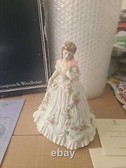 Royal Worcester Figurine Queen Of Hearts Limited Edition Figurine Boxed + COA