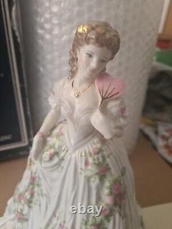 Royal Worcester Figurine Queen Of Hearts Limited Edition Figurine Boxed + COA