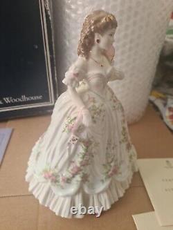 Royal Worcester Figurine Queen Of Hearts Limited Edition Figurine Boxed + COA