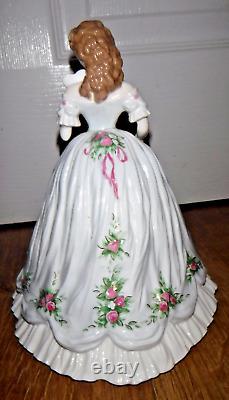 Royal Worcester Figurine Queen of Hearts Limited Edition 1st Excellent