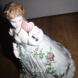 Royal Worcester Figurine Queen of Hearts Limited Edition 1st Excellent