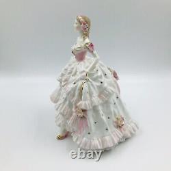 Royal Worcester Figurine Royal Debut CW 159 Limited Edition Bone China With COA