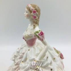 Royal Worcester Figurine Royal Debut CW 159 Limited Edition Bone China With COA