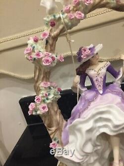 Royal Worcester Figurine SUMMER'S DREAM Limited Edition No. 36 of 4950