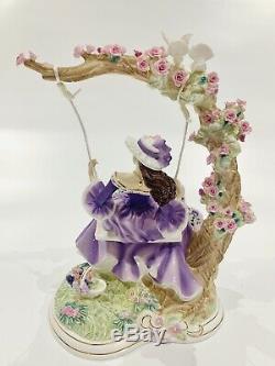 Royal Worcester Figurine SUMMER'S DREAM Ltd Edition No. 1298 of 4950