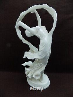 Royal Worcester Figurine Spirit Of The Dance Limited Edition Of 5,000