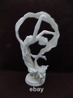 Royal Worcester Figurine Spirit Of The Dance Limited Edition Of 5,000