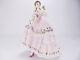 Royal Worcester Figurine The Fairest Rose Limited Edition Bone China Lady Figure