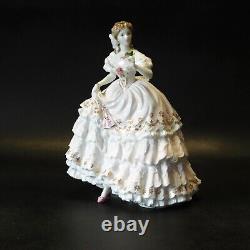 Royal Worcester Figurine The Fairest Rose Limited Edition Free Uk P&p