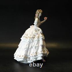 Royal Worcester Figurine The Fairest Rose Limited Edition Free Uk P&p