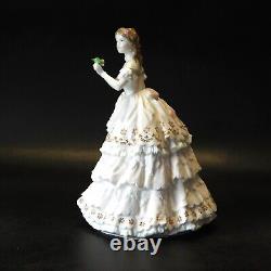 Royal Worcester Figurine The Fairest Rose Limited Edition Free Uk P&p