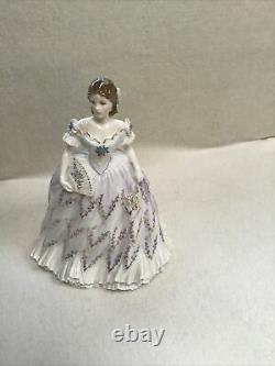 Royal Worcester Figurine The Last Waltz Limited Edition Signed By N Stevens