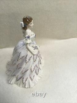 Royal Worcester Figurine The Last Waltz Limited Edition Signed By N Stevens