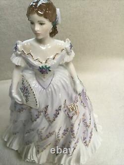 Royal Worcester Figurine The Last Waltz Limited Edition Signed By N Stevens