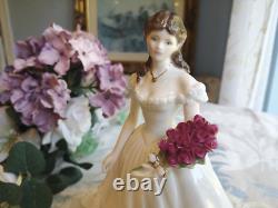 Royal Worcester Figurine of the Year 2000, 23cm. Limited edition. Excellent