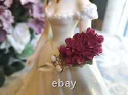 Royal Worcester Figurine of the Year 2000, 23cm. Limited edition. Excellent