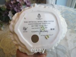 Royal Worcester Figurine of the Year 2000, 23cm. Limited edition. Excellent