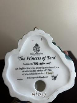 Royal Worcester Figurine the Princess of Tara Limited Edition Of 7500
