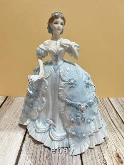 Royal Worcester Figurines'The First Quadrille' Figurine, Limited Edition