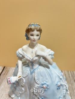 Royal Worcester Figurines'The First Quadrille' Figurine, Limited Edition