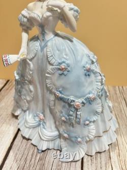 Royal Worcester Figurines'The First Quadrille' Figurine, Limited Edition