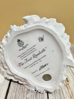 Royal Worcester Figurines'The First Quadrille' Figurine, Limited Edition