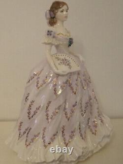 Royal Worcester Fine Bone China Figurine'The Last Waltz' Limited Edition