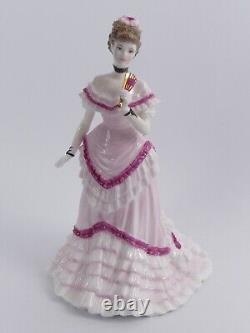 Royal Worcester First Dance Limited Edition China Figurine