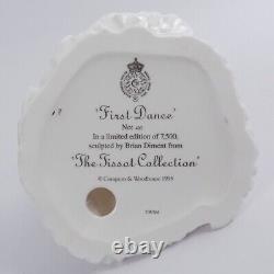 Royal Worcester First Dance Limited Edition China Figurine